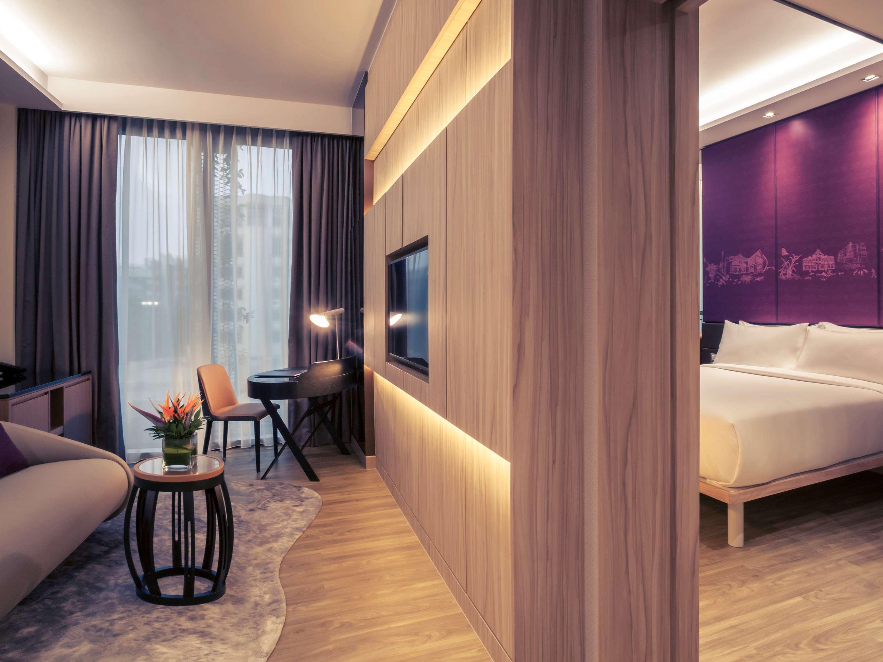 Mercure Singapore On Stevens Ngoại thất bức ảnh