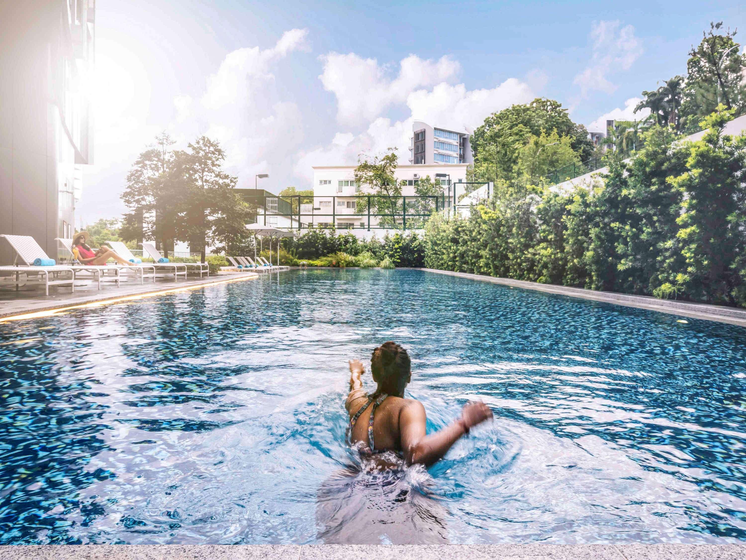 Mercure Singapore On Stevens Ngoại thất bức ảnh