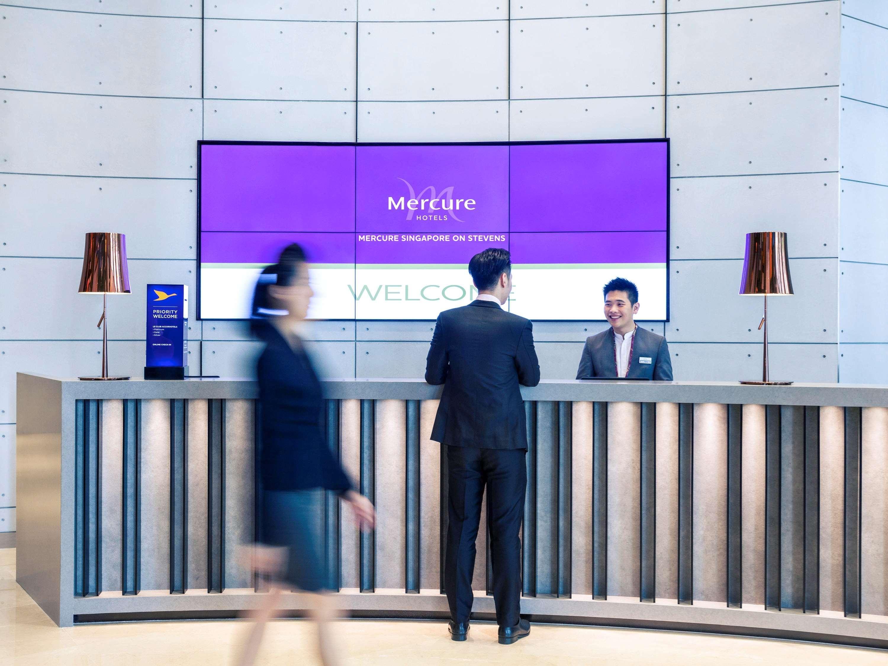 Mercure Singapore On Stevens Ngoại thất bức ảnh