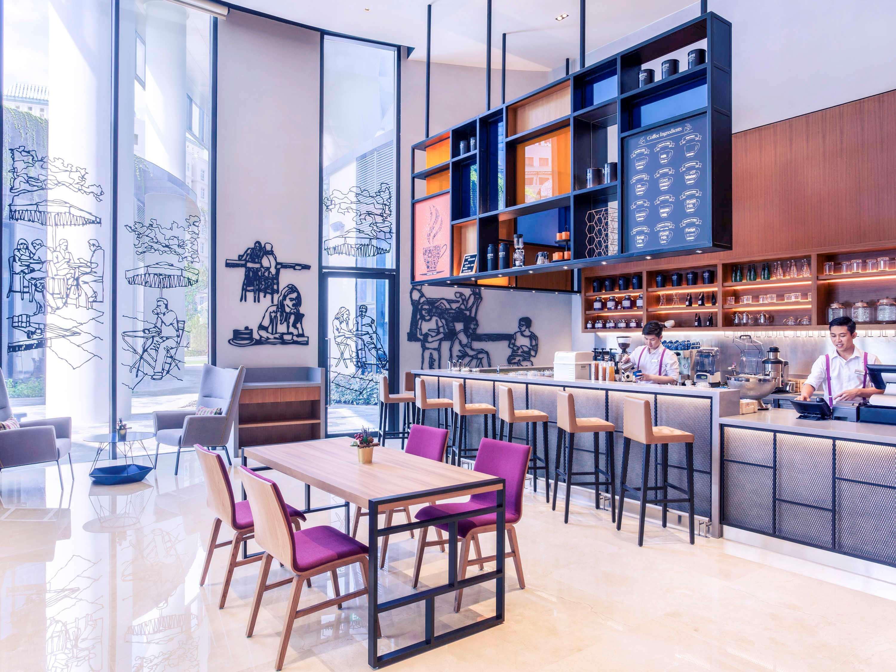 Mercure Singapore On Stevens Ngoại thất bức ảnh