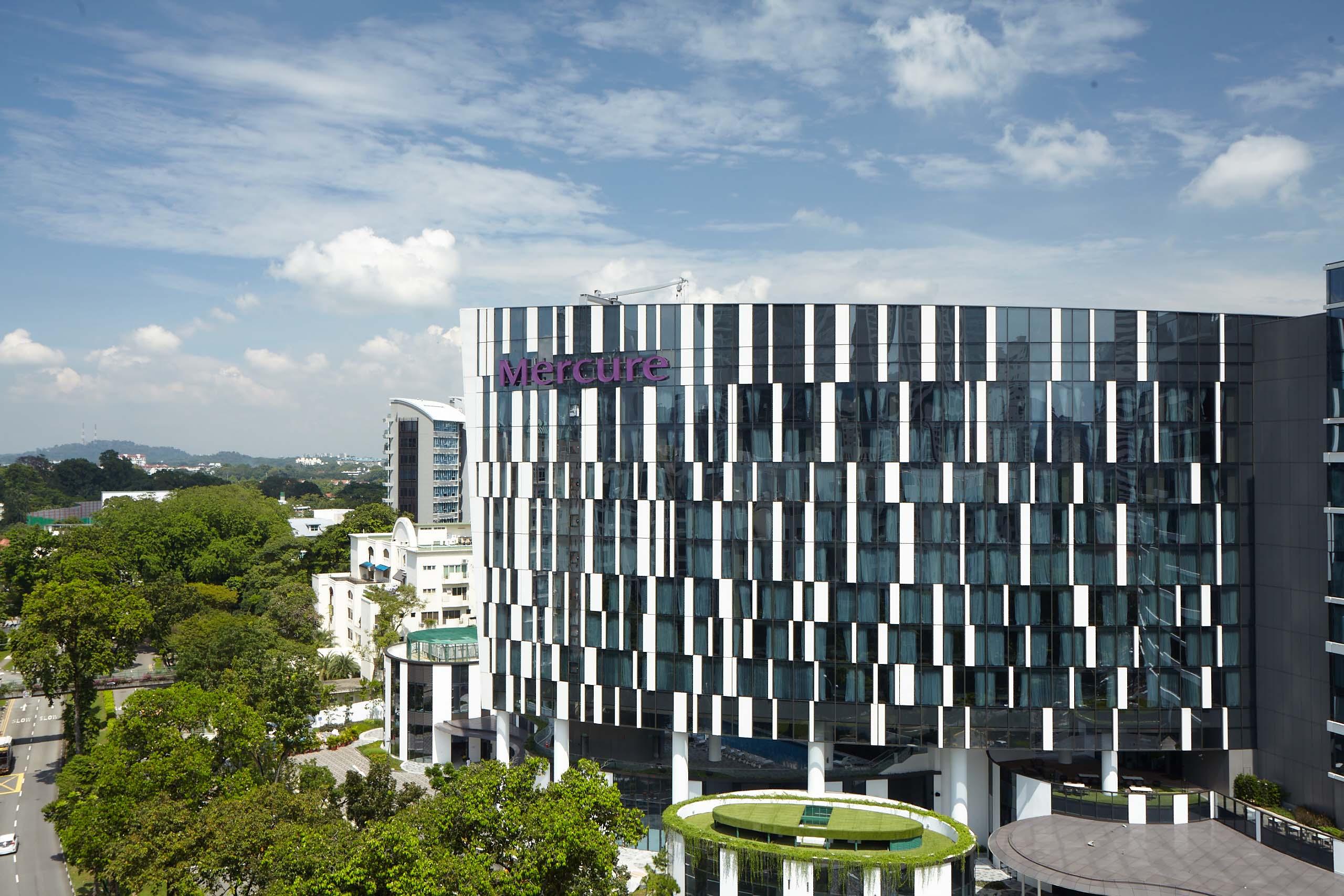 Mercure Singapore On Stevens Ngoại thất bức ảnh