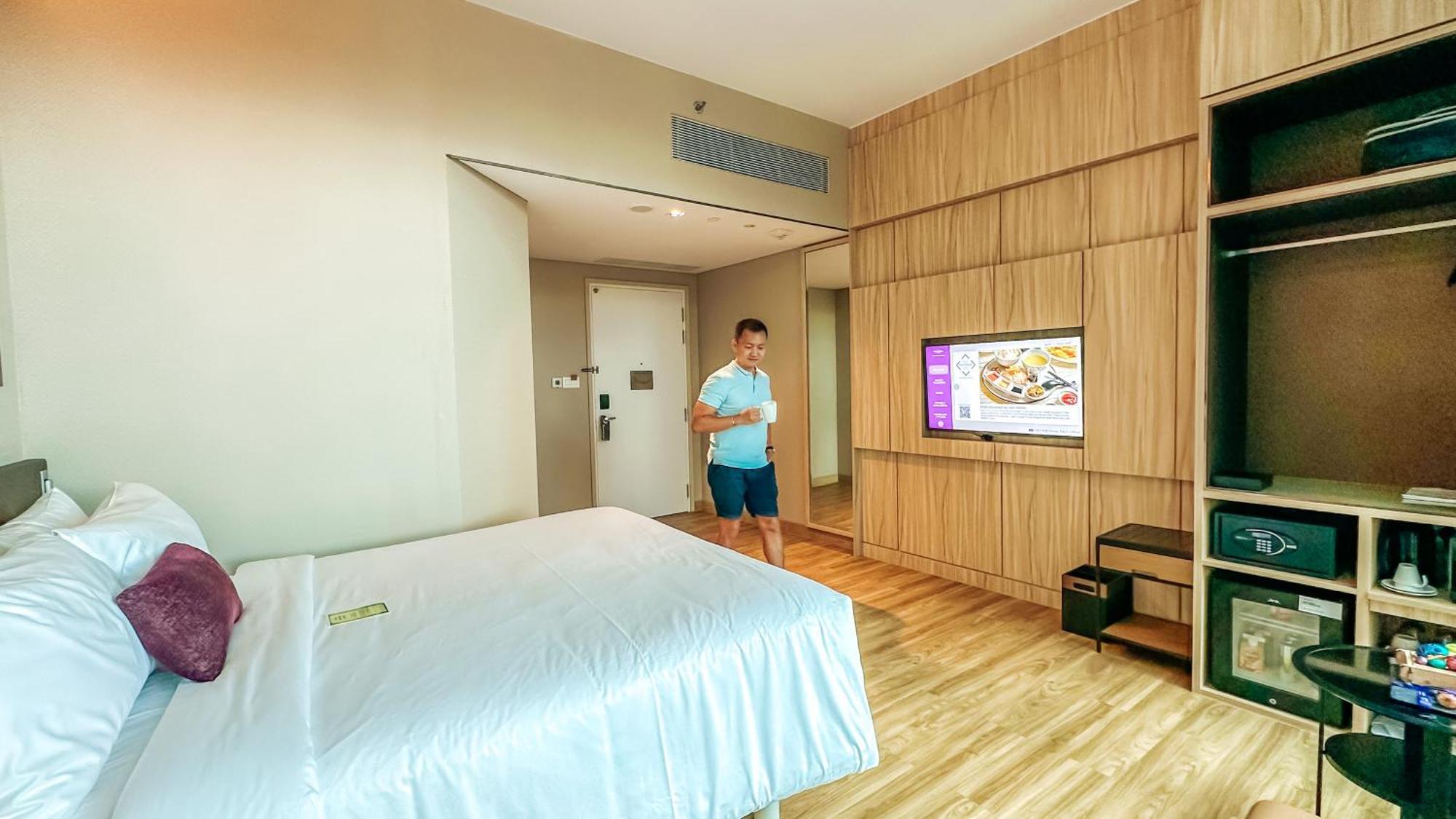 Mercure Singapore On Stevens Ngoại thất bức ảnh