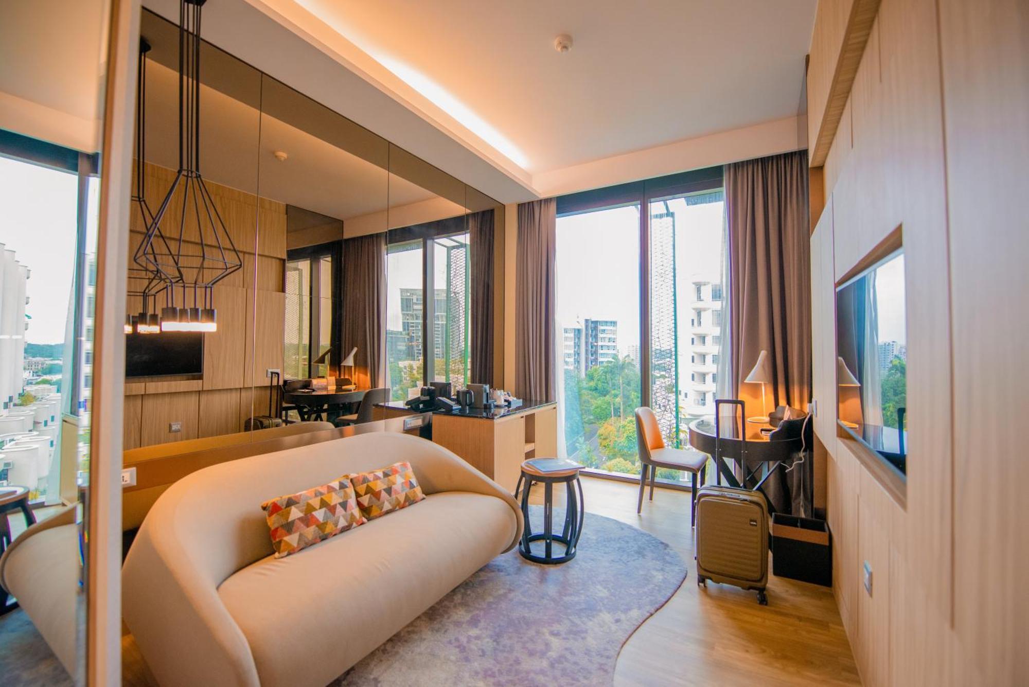 Mercure Singapore On Stevens Ngoại thất bức ảnh