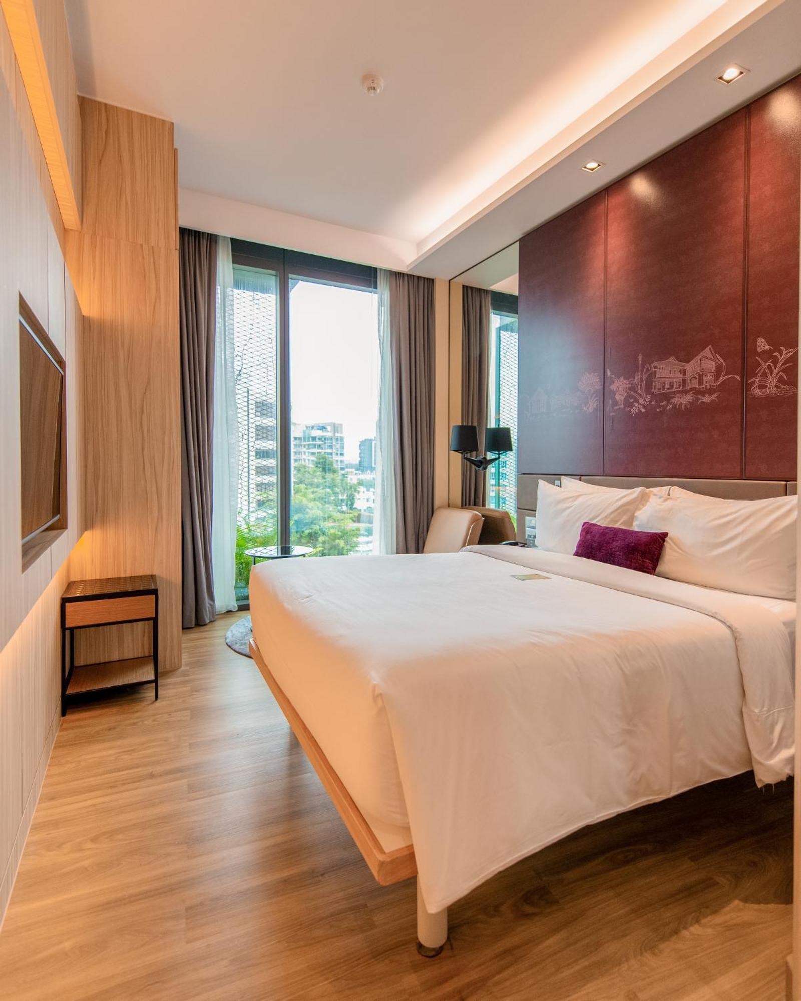 Mercure Singapore On Stevens Ngoại thất bức ảnh